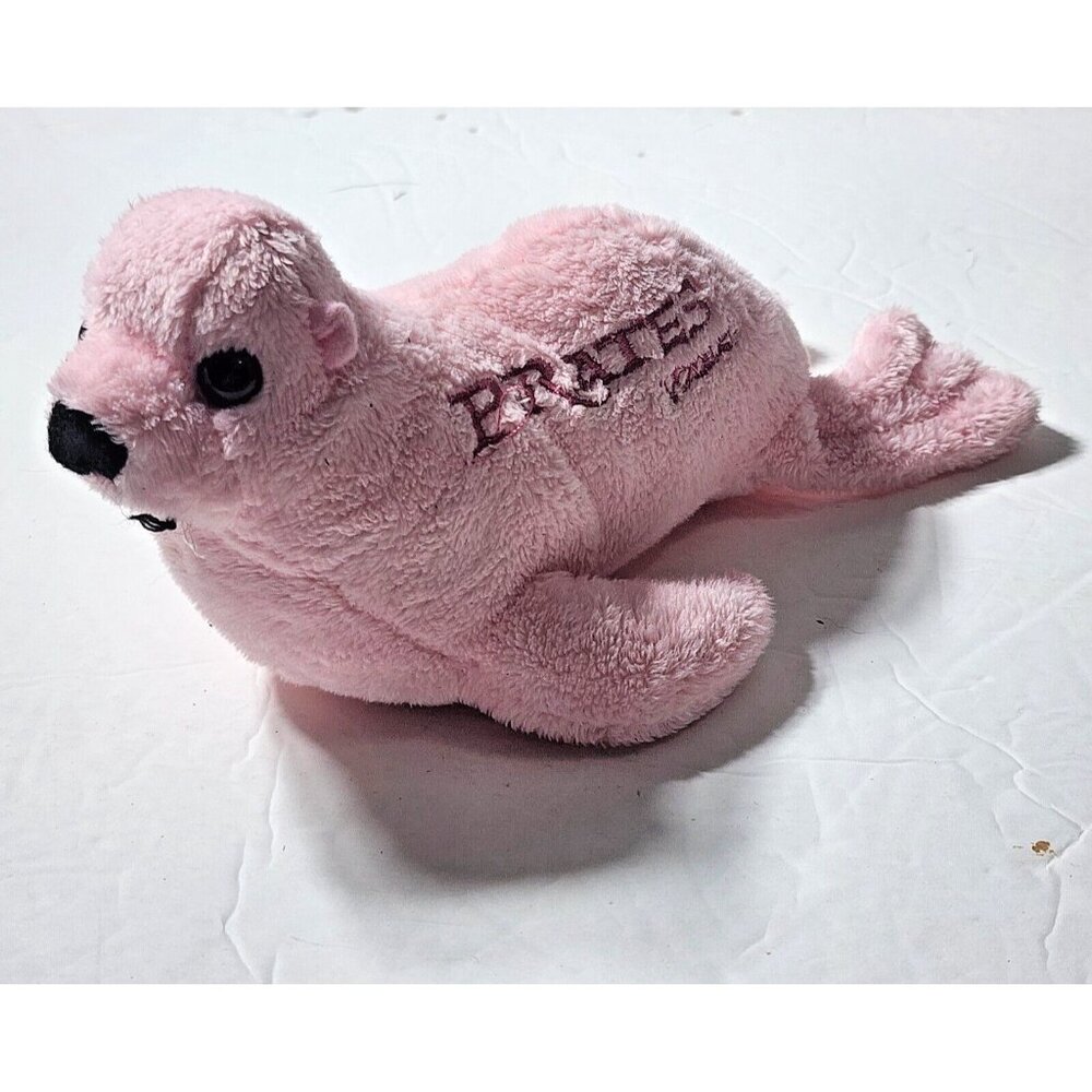 Wishpets Sonja Pink Sea Lion Pirates Voyage 2005 Souvenir 9" Plush